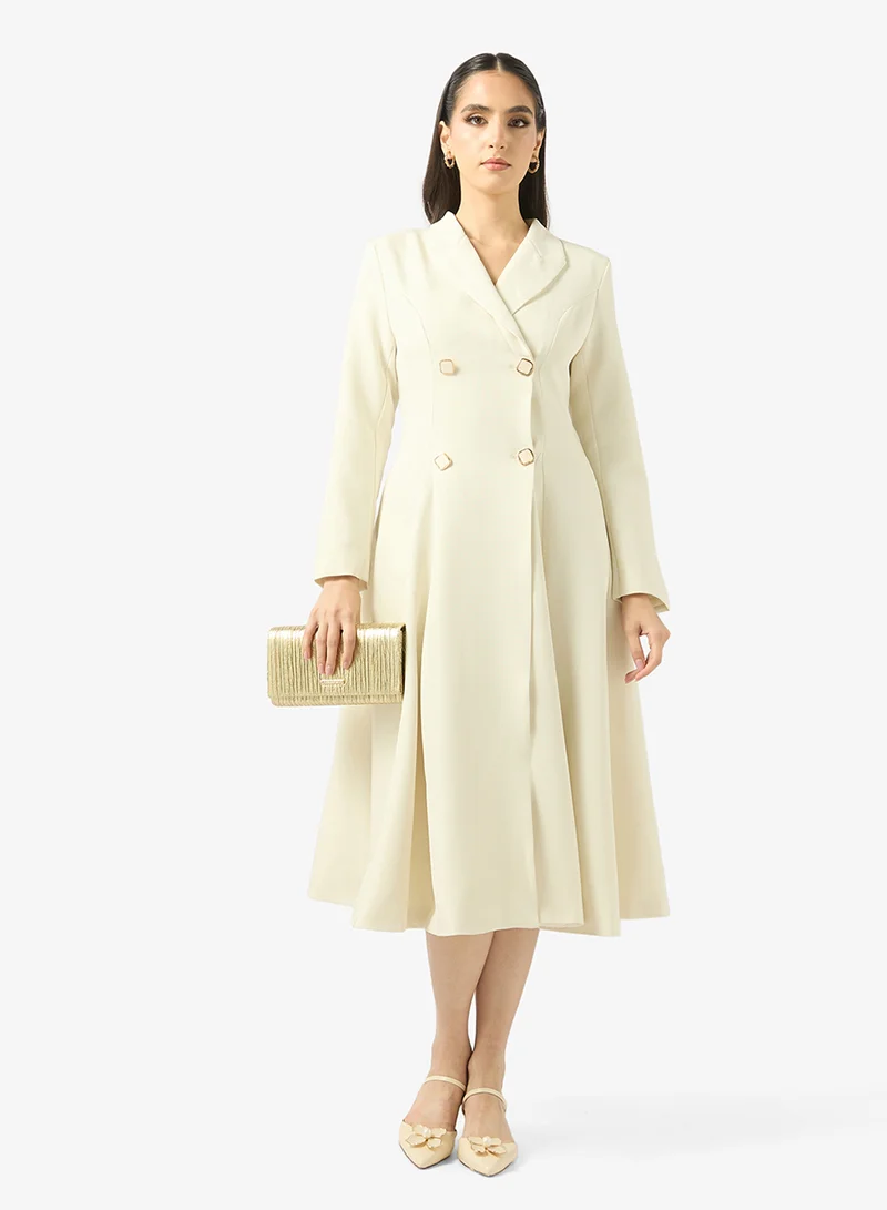 Khizana  A-line Blazer Dress for Women | Best Price UAE